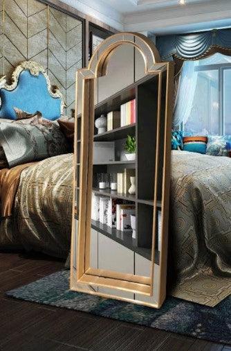 Modern Decorative Full Length Mirror | MILET - onehappyhome