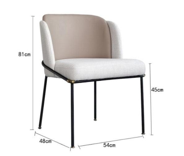Modern Dining Chair | CAMILA - onehappyhome