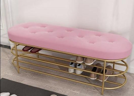 Modern Entryway Shoe Bench BRIANA - onehappyhome