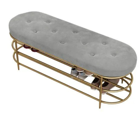 Modern Entryway Shoe Bench BRIANA - onehappyhome