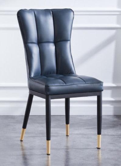 Modern Faux Leather Dining Chair | CRISTA - onehappyhome