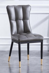 Modern Faux Leather Dining Chair | CRISTA - onehappyhome