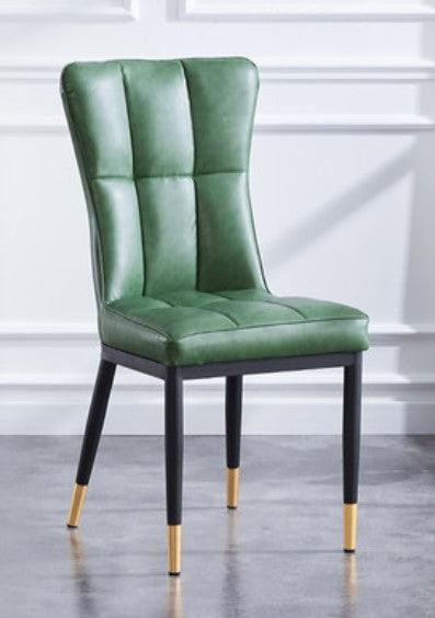 Modern Faux Leather Dining Chair | CRISTA - onehappyhome