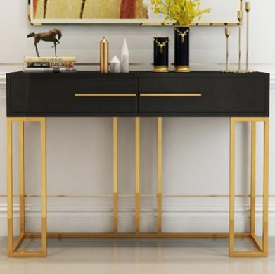 Modern Hallway Console Entryway Table | HAILEY - onehappyhome
