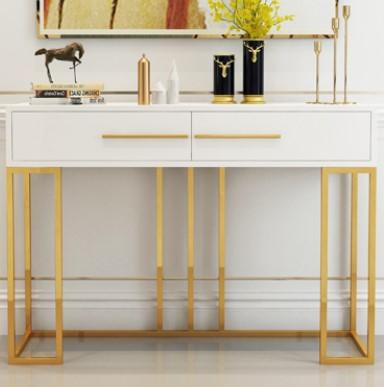 Modern Hallway Console Entryway Table | HAILEY - onehappyhome