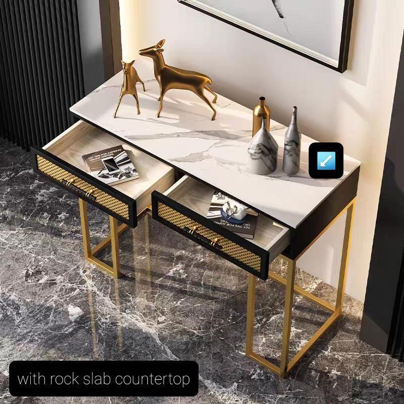 Modern Hallway Console Entryway Table | HAILEY - onehappyhome