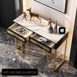 Modern Hallway Console Entryway Table | HAILEY - onehappyhome