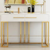 Modern Hallway Console Entryway Table | HAILEY - onehappyhome