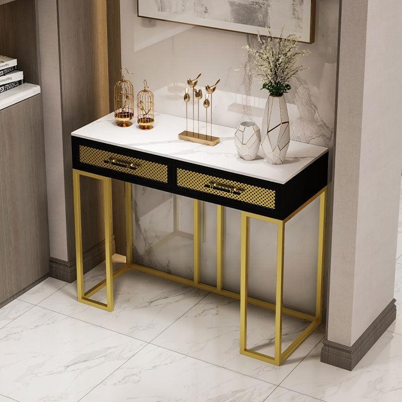 Modern Hallway Console Entryway Table | HAILEY - onehappyhome