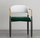 Modern Houndstooth Dining Chair | CHLOE - onehappyhome