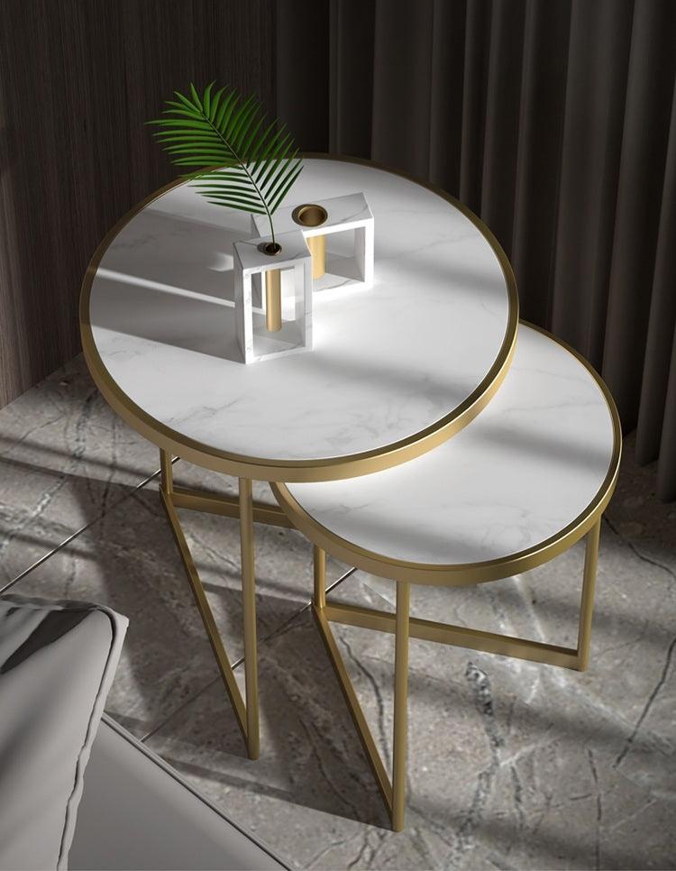 Modern Luxury Side Table or Corner Table | SHANICE - onehappyhome