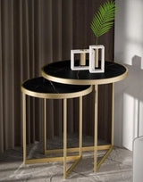 Modern Luxury Side Table or Corner Table | SHANICE - onehappyhome