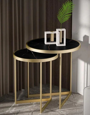 Modern Luxury Side Table or Corner Table | SHANICE - onehappyhome