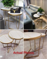 Modern Luxury Side Table or Corner Table | SHANICE - onehappyhome