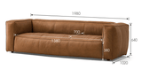 Modern Luxury Sofa Couch | SIMON - onehappyhome