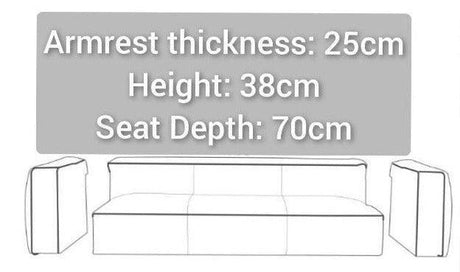 Modern Luxury Sofa Couch | SIMON - onehappyhome