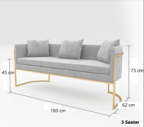Modern Luxury Sofa | SONIA - onehappyhome