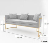 Modern Luxury Sofa | SONIA - onehappyhome