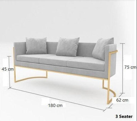 Modern Luxury Sofa | SONIA - onehappyhome