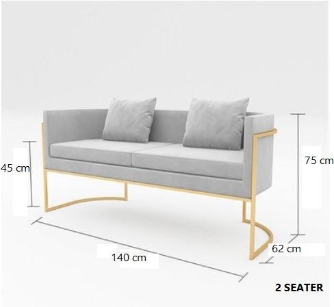 Modern Luxury Sofa | SONIA - onehappyhome