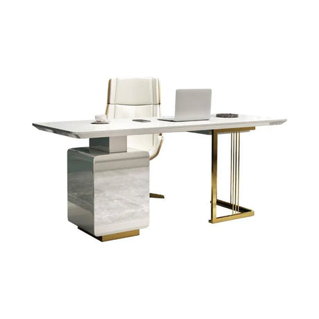 Modern Luxury Study Office Desk | SERENE - onehappyhome