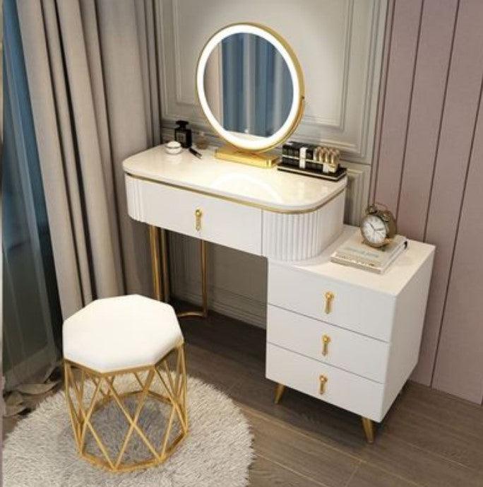 Modern Luxury Vanity Dresser Set | VICKY - onehappyhome
