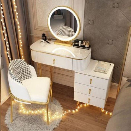 Modern Luxury Vanity Dresser Set | VICKY - onehappyhome