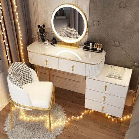 Modern Luxury Vanity Dresser Set | VICKY - onehappyhome