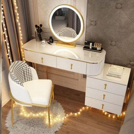 Modern Luxury Vanity Dresser Set | VICKY - onehappyhome