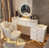 Modern Luxury Vanity Dresser Set | VICKY - onehappyhome