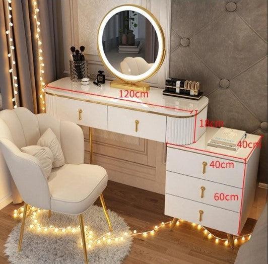 Modern Luxury Vanity Dresser Set Modern Luxury Vanity Dresser Set