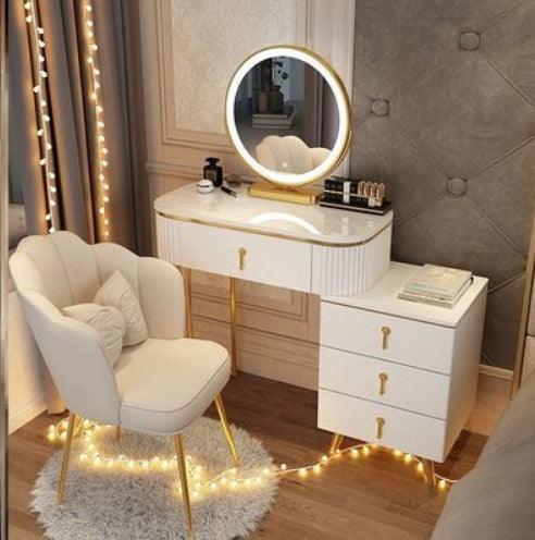 Modern Luxury Vanity Dresser Set | VICKY - onehappyhome