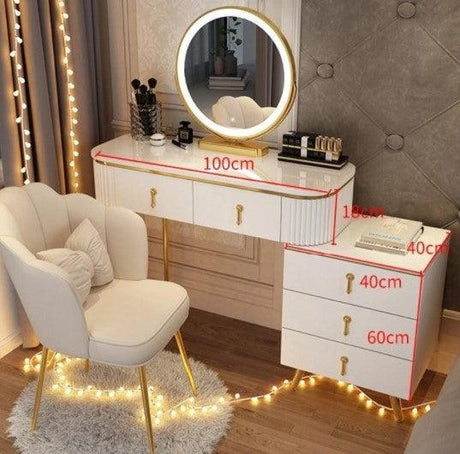 Modern Luxury Vanity Dresser Set | VICKY - onehappyhome