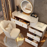 Modern Luxury Vanity Dresser Set | VICKY - onehappyhome