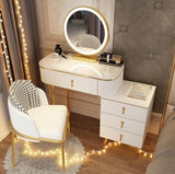 Modern Luxury Vanity Dresser Set | VICKY - onehappyhome