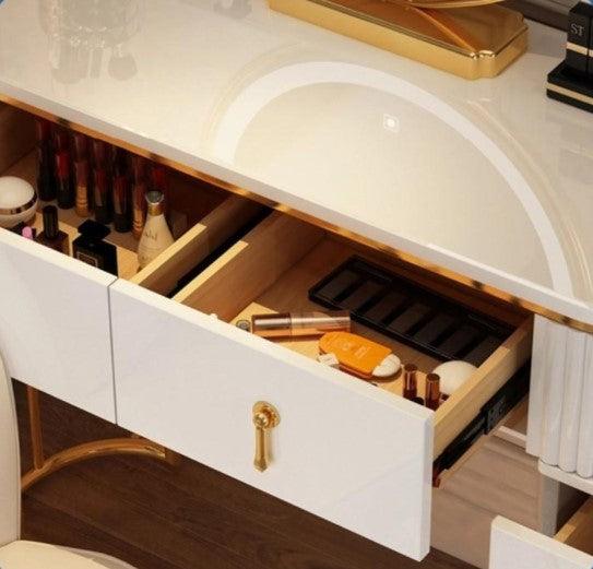 Modern Luxury Vanity Dresser Set | VICKY - onehappyhome