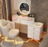 Modern Luxury Vanity Dresser Set | VICKY - onehappyhome