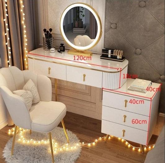 Modern Luxury Vanity Dresser Set | VICKY - onehappyhome