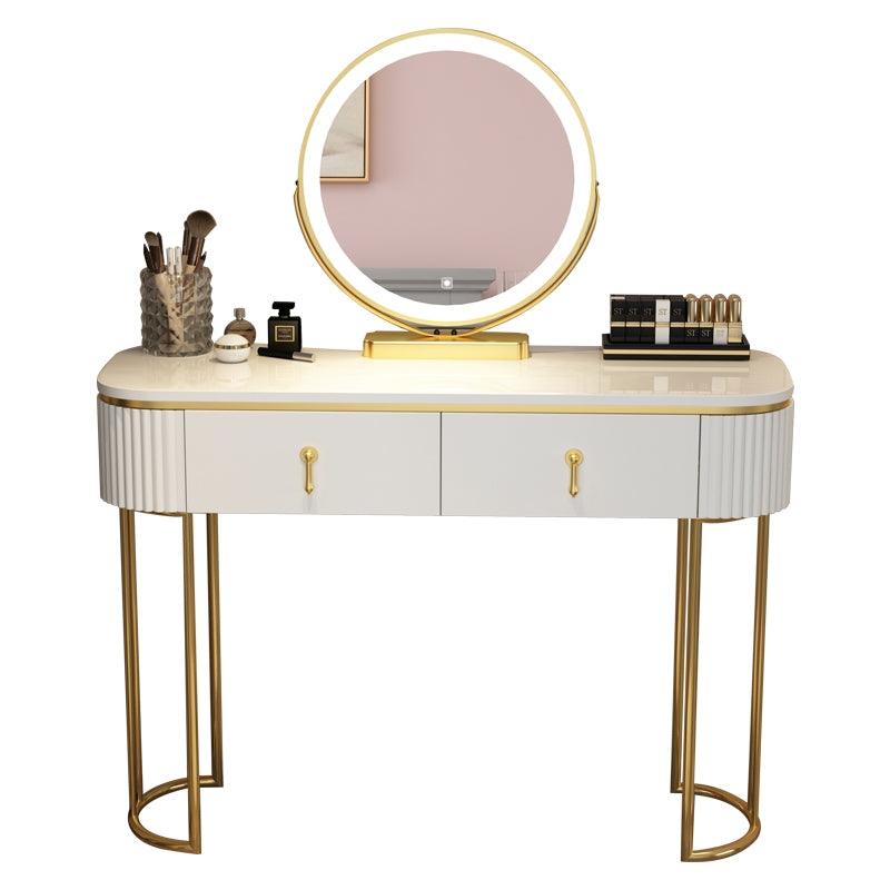 Modern Luxury Vanity Table Set/Dresser | VERNIE - onehappyhome