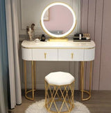 Modern Luxury Vanity Table Set/Dresser | VERNIE - onehappyhome