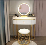 Modern Luxury Vanity Table Set/Dresser | VERNIE - onehappyhome