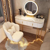 Modern Luxury Vanity Table Set/Dresser | VERNIE - onehappyhome