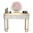 Modern Luxury Vanity Table Set/Dresser | VERNIE - onehappyhome