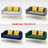 Modern Luxury Velvet Sofa | SADIE - onehappyhome