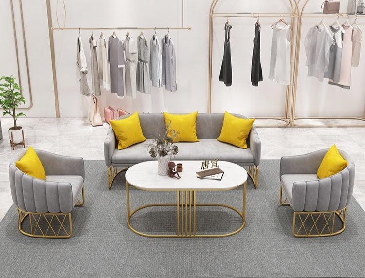 Modern Luxury Velvet Sofa | SADIE - onehappyhome