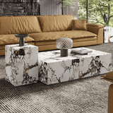 Modern Marble Coffee Table | KAIRAV - onehappyhome