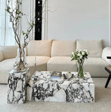 Modern Marble Coffee Table | KAIRAV - onehappyhome