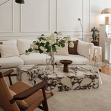 Modern Marble Coffee Table | KAIRAV - onehappyhome