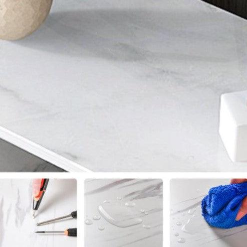 Modern Marble TV Console | TERENCE - onehappyhome