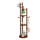 Modern Multipurpose Display Rack Wood Shelf | RITA - onehappyhome